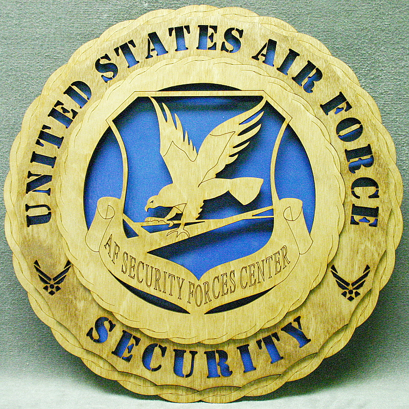 Air Force Security Wall Tribute